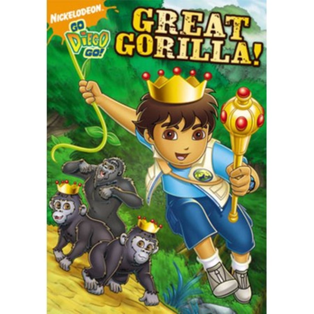 Go Diego Go: Great Gorilla (DVD)